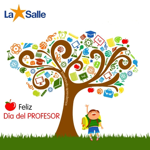 Feliz día del docente